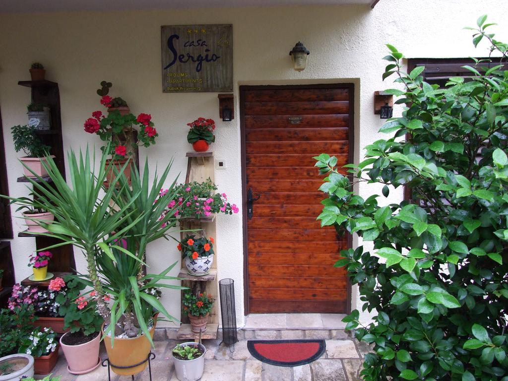 Casa Sergio Budva Rooms & Apartments Экстерьер фото