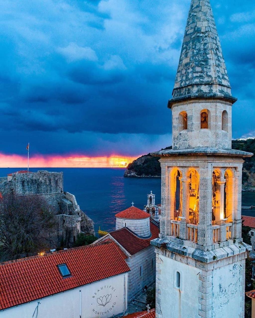 Casa Sergio Budva Rooms & Apartments Экстерьер фото
