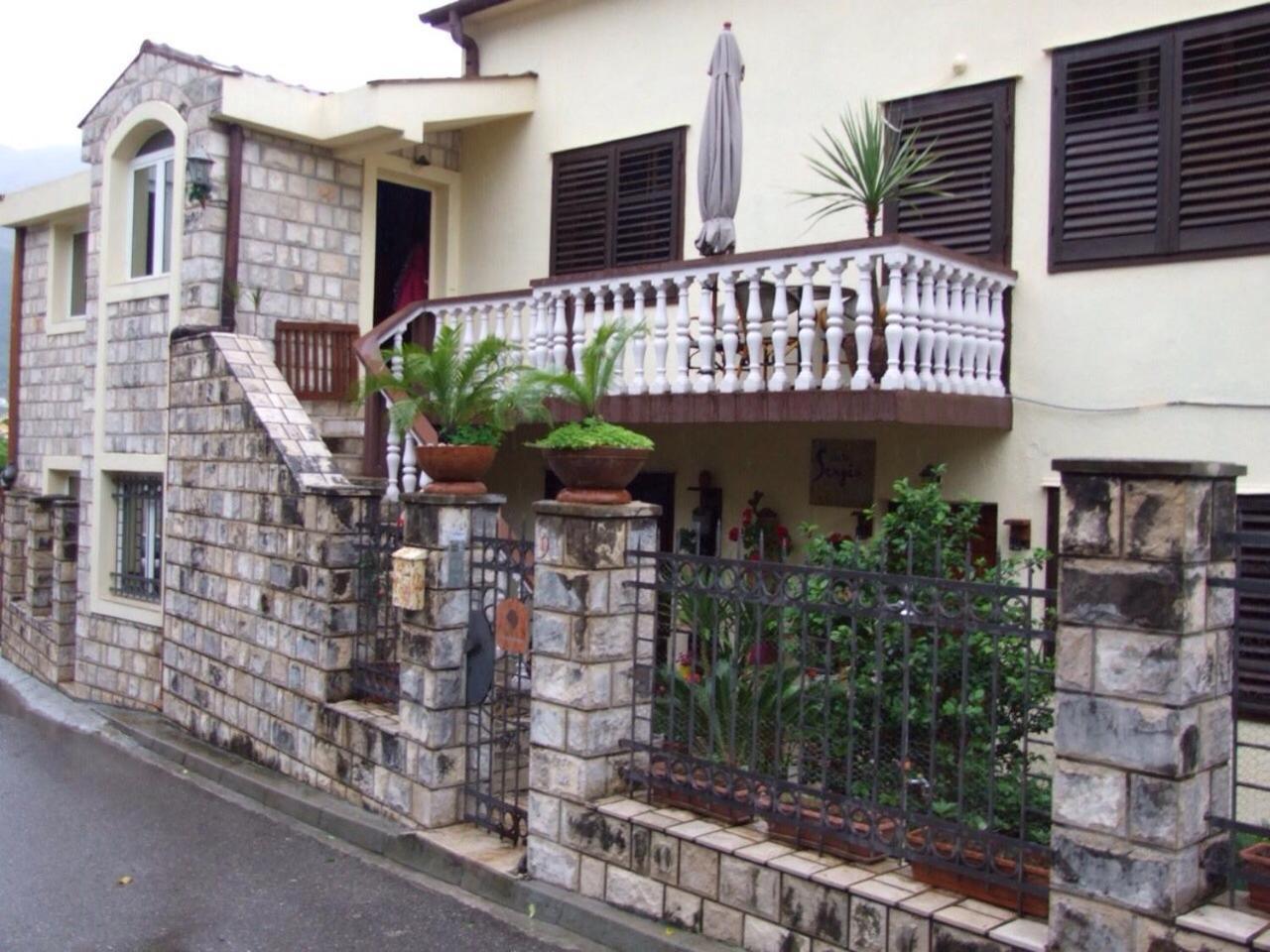 Casa Sergio Budva Rooms & Apartments Экстерьер фото