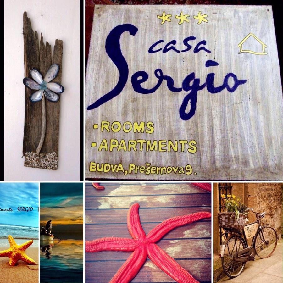 Casa Sergio Budva Rooms & Apartments Экстерьер фото