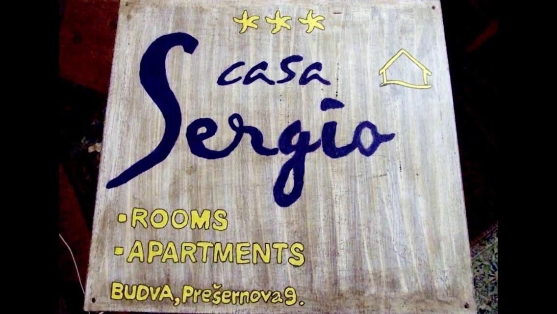Casa Sergio Budva Rooms & Apartments Экстерьер фото